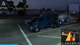 ATS Trip-18 | 457kms to Deliver Wind Turbine Nacelle(18 Ton) | Asus Rog Ally