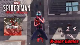 Spiderman Miles Morales Fangame R-user Games & Yperstudios