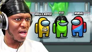 TROLLING KSI on SIDEMEN AMONG US