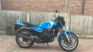 RD350LC cold start
