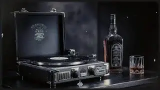 Vintage Blues Vinyl | Whiskey Lounge Music for Relaxation & Slow Evenings, Whiskey Night Blues