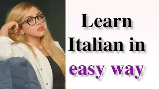 Learn italian in easy way | Italian express