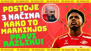 PAŽNJA! Da li je Markinjos ofanzivna zvezda koju Zvezda treba??? #delije #crvenazvezda #redstar 