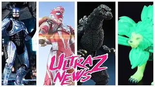 SHMA GODZILLA JR & DESTROYAH! HIYA ROBOCOP 2! NEW ULTRAMAN OMEGA! TRANSFORMERS! MORE! | Ultra Z News