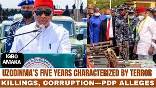 Imo: Uzodinma&rsquo;s Five Years Characterized by Terror, Killings, Corruption&mdash;PDP Alleges