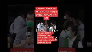 Wanaarta life #viral #vidiotiktok #penipuan