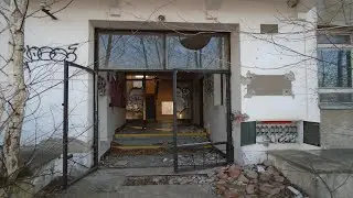 Opuštěný vojenský prostor Mikulov