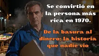 Trabajaba recogiendo basura. Así se hizo rico.