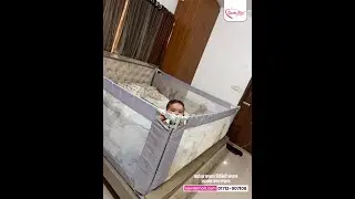 Baby Bed​ Rail​ Guard – আপনার শিশুর নিরাপত্তার নিশ্চিন্ত সাথী।​