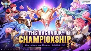 🔴 ถ่ายทอดสด The Ragnarok SEA Championship 2025 25 ต.ค. 68