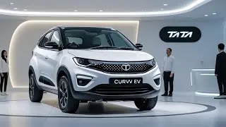 Game Changer? 2025 Tata Curvv EV First Look & Features!