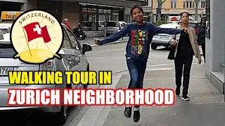 WALKING TOUR IN ZURICH NEIGHBORHOOD | Trip Inn Hotel Zurich