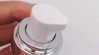 40ml Pink Plastic Empty Tube with Lotion Pump Wholesale