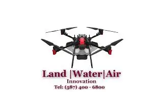 Drone Spraying After Land Clearing! XAG P100 Pro Tackles Weed Regrowth