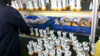 WS International LNBF Factory - Final Inspection step