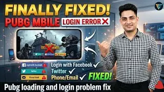 Pubg Mobile Loading Problem After 2.8 update | Pubg Screen Loading Problem | Pubg 2.8 Update Problem