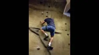 Rock wall cboat