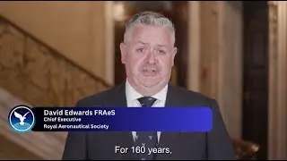 David Edwards FRAeS, Chief Executive of the Royal Aeronautical Society on skills for ICAO 2025