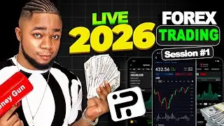 How To Win At Forex Trading In 2026 LIVE SESSION