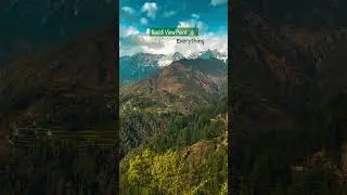 Naddi View Point, Mcleodganj - Himachal Pradesh #youtubeshorts #reels #mountains #love #travel