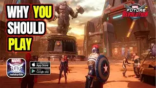 Marvel Future Revolution | This MMORPG Is WORTH PLAYING! iOS & Android