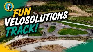 Smooth Lines at Cordata Park Pump Track | Pump Track Locator Ride