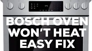 ✨ ДУХОВКА BOSCH НЕ ГОРИТ — ЛЕГКО РЕШИТЬ!! ✨