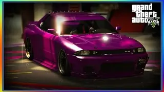 GTA 5 R32 SKYLINE IMPORT/EXPORT DLC | NEW CAR | ELEGY RETRO