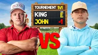 Our FIRST Match Play Tournament&hellip;(DOD King)
