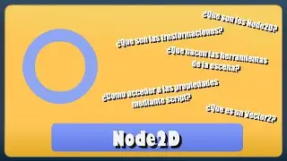 &iquest;Qu&eacute; es el Node2D? y &iquest;Qu&eacute; son las Transformaciones? en Godot Engine