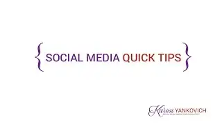 Social Media Quick Tip - Getting More Facebook Page Likes