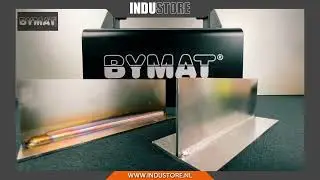 Industore: Bymat 1120 RS - RVS Lasnaadreiniger | Snel en veilig lasnaden reinigen en passiveren.