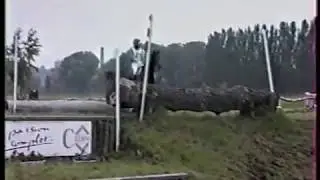 1992 Championnat de France Concours complet d'équitation à Maisons-Laffitte