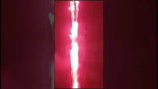 100 Shot Instant Red to Thunder 1.4 pro raccoon #firework