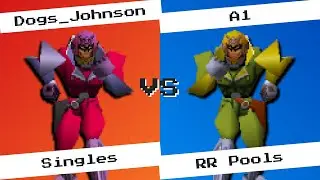 Wise-Pheno #7 - A1 (Falcon) vs. Dogs_Johnson (Falcon, Pikachu) - Vanilla Singles RR Pools