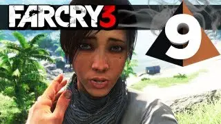 Far Cry 3 Walkthrough & Gameplay Part 9 - Island Port Hotel rescuing Liza (girlfriend) [Xbox/PS3/PC]