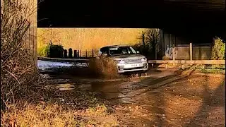 Flooded Lee Lane Ebike Ride
