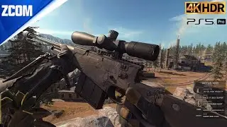 Warzone: Verdansk - Black OPS 7 - Quads Victus XMR Sniper Gameplay (No Commentary) PS5 Pro | 4K HDR