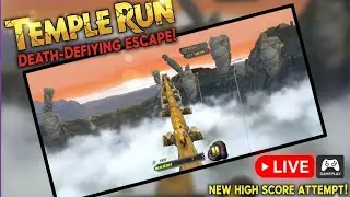 Temple run game  first video