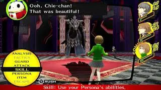 P4G Very Hard - Avenger Knight
