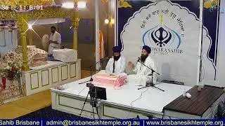 LIVE | Gurdwara Sahib Brisbane