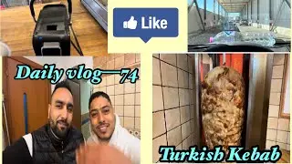 TURKISH KEBAB ITALY 🥙⛳️|| DAILY VLOG&mdash;74🙏 kEEP SUPPORT 🙏🙏