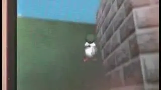 SM64 DS - Castle Roof Top (no cannon) - All 4 Characters!