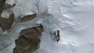 The eruption of a subglacial lake in Greenland