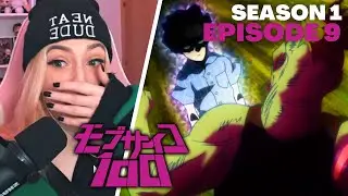 CLAW??? | Mob Psycho 100 Season 1 Episode 9 Reaction