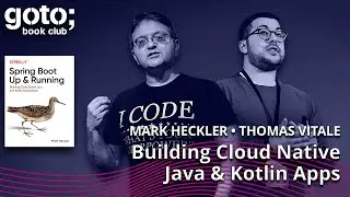 Spring Boot: Up & Running (Teaser) • Mark Heckler & Thomas Vitale • GOTO 2022
