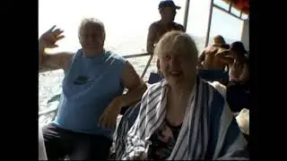Ray and Judy L  North Truro Swimming Stingrays & Sharks Bora Bora