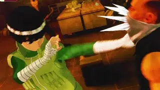 SIFU, but it's actually a Naruto Game