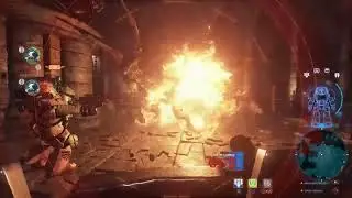 Space Hulk Deathwing with brothers endless purge (no commentary)