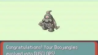 Duskull Solo Emerald Challenge-Duskull Evolves